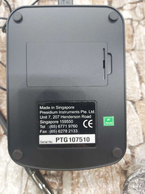 Presidium Instruments Gem Tester II PGT II with Assisted Thermal Calibration ATC