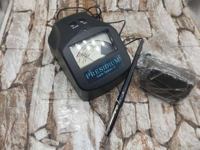 Presidium Instruments Gem Tester II PGT II with Assisted Thermal Calibration ATC