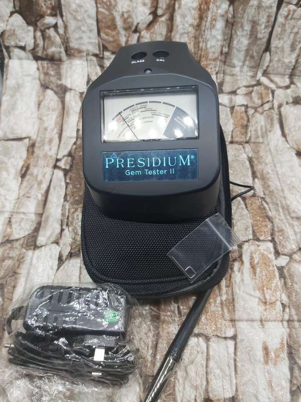 Presidium Instruments Gem Tester II PGT II with Assisted Thermal Calibration ATC