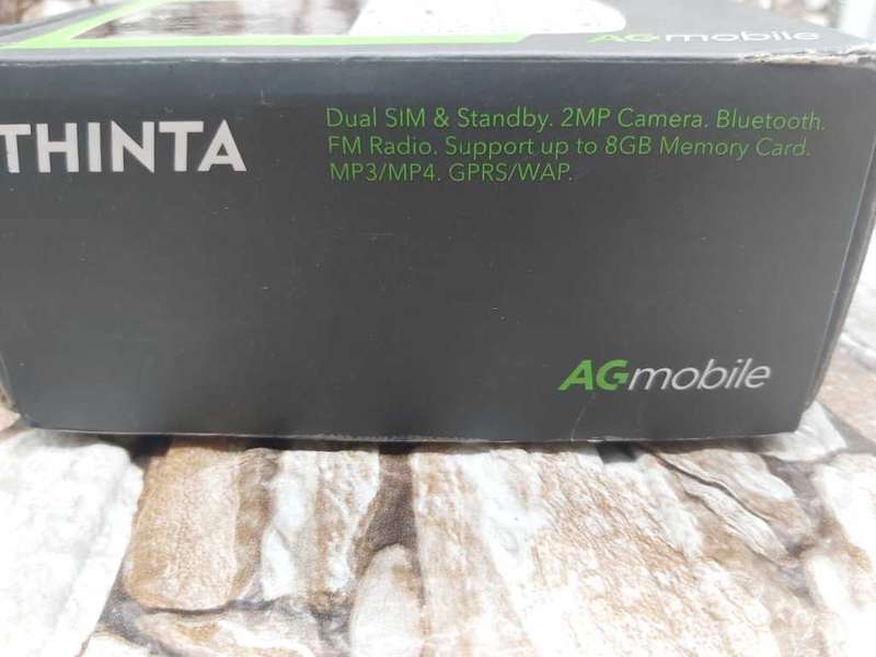 THINTA AGMOBILE --DUAL SIM CARD -2MP CAMERA