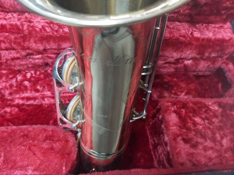 SAXOPHONE WITH CASE---BEAUTIFUL PIECE--A MUST HAVE