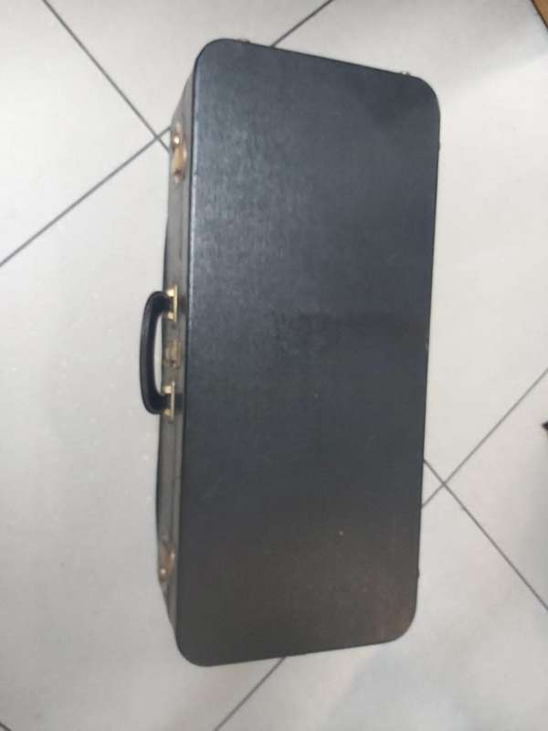 SAXOPHONE WITH CASE---BEAUTIFUL PIECE--A MUST HAVE