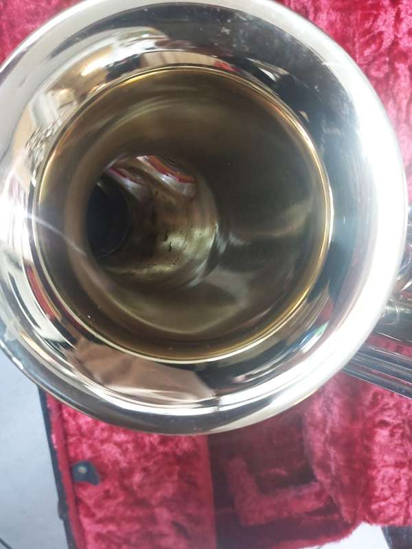 SAXOPHONE WITH CASE---BEAUTIFUL PIECE--A MUST HAVE