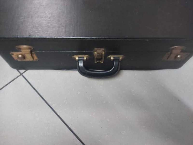 SAXOPHONE WITH CASE---BEAUTIFUL PIECE--A MUST HAVE