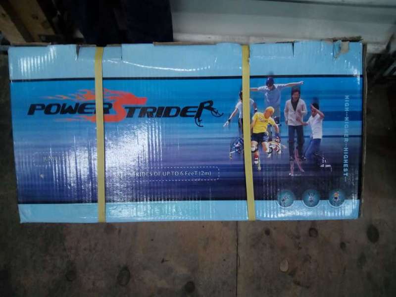 POWER STRIDERS 2 PC SET- BRAND NEW FOR TEENAGERS UP TO 60KG