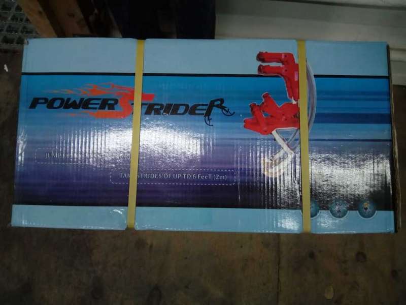 POWER STRIDERS 2 PC SET- BRAND NEW FOR TEENAGERS UP TO 60KG