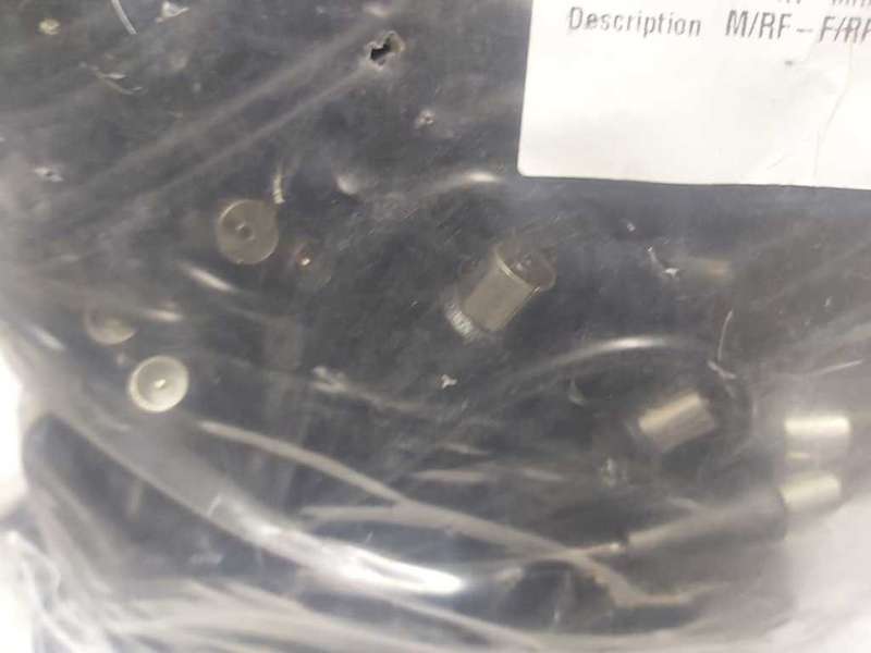 COAXIAL CABLE 1.5m --MALE TO FEMALE- 150PIECES --