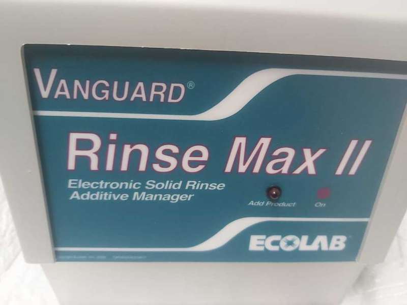 VANGUARD RINSE MAX 2 --ELECTRONIC SOLID RINSE ADDITIVE MANAGER