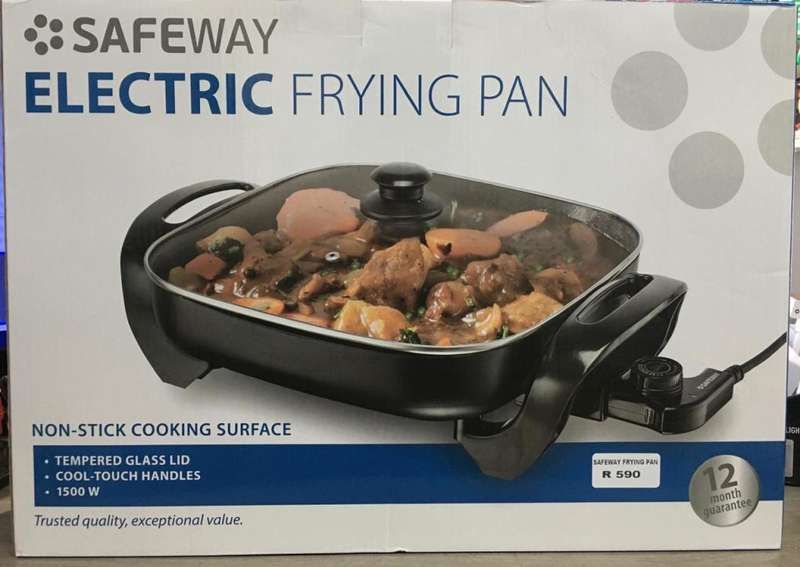 SAFEWAY ELECTRIC FRYING PAN
