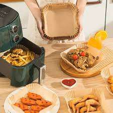AIR FRYER LINER PAPER 45PC 200mm x45mm ONLY R 50