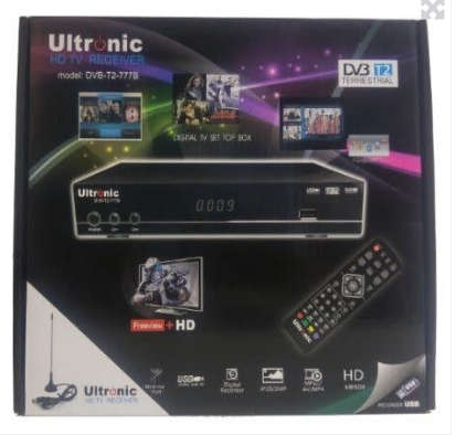 ULTRONIC HD TV RECEIVER
