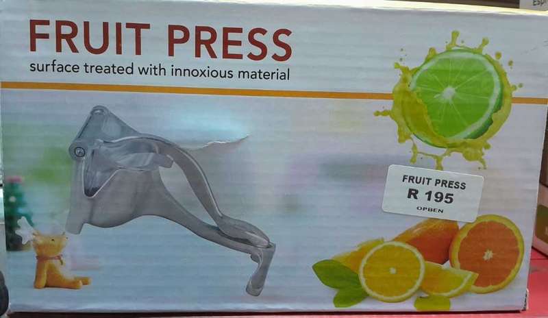 FRUIT PRESS