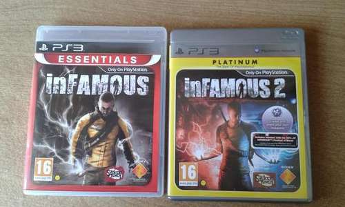 Infamous & Infamous 2 (Platinum) Combo
