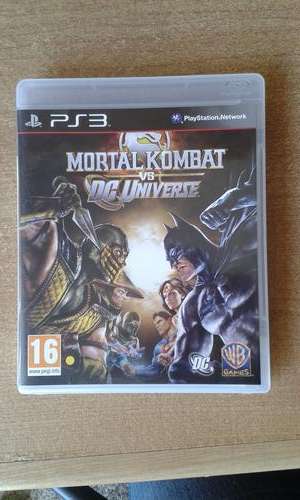 Mortal Kombat vs DC Universe