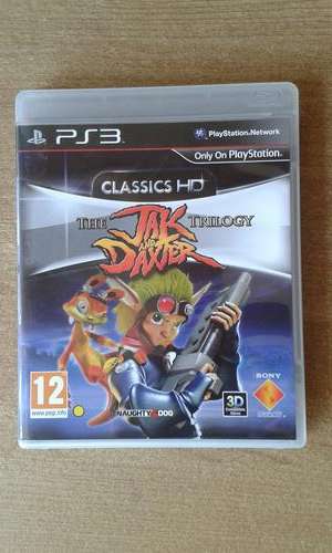 The Jak and Daxter Trilogy