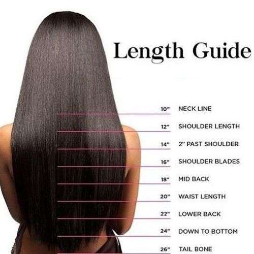 Joedir Brazilian Human Hair Straight Bundles Hair Extensions Staight wave 8Inch  colour Y4#