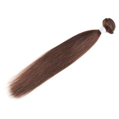 Joedir Brazilian Human Hair Straight Bundles Hair Extensions Staight wave 8Inch  colour Y4#