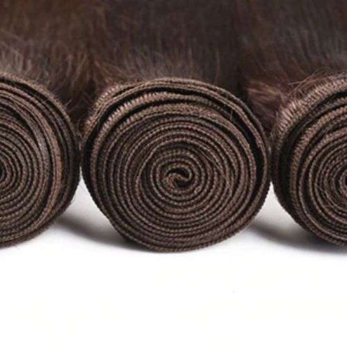 Joedir Brazilian Human Hair Straight Bundles Hair Extensions Staight wave 8Inch  colour Y4#