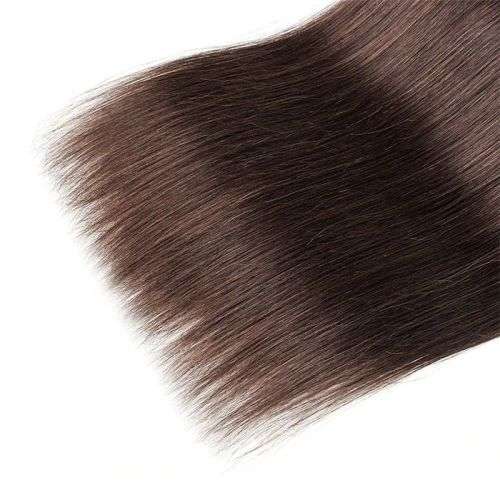 Joedir Brazilian Human Hair Straight Bundles Hair Extensions Staight wave 8Inch  colour Y4#