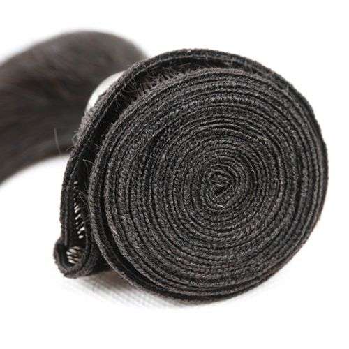Joedir Straight Weaves 8Inch Bundles Brazilian Human Hair Pieces