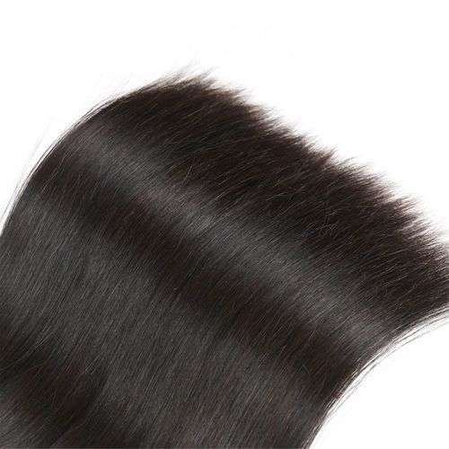 Joedir Straight Weaves 8Inch Bundles Brazilian Human Hair Pieces