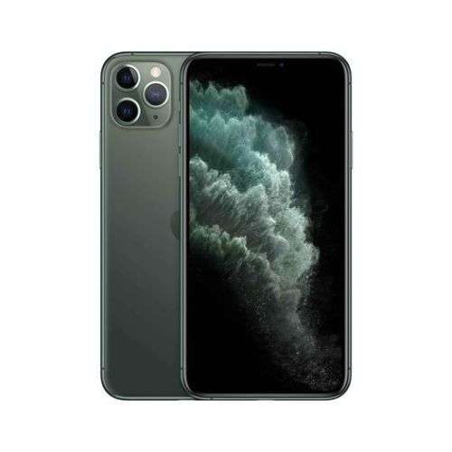 Apple iPhone 11 Pro Max, US Version, 256GB, Midnight  Unlocked