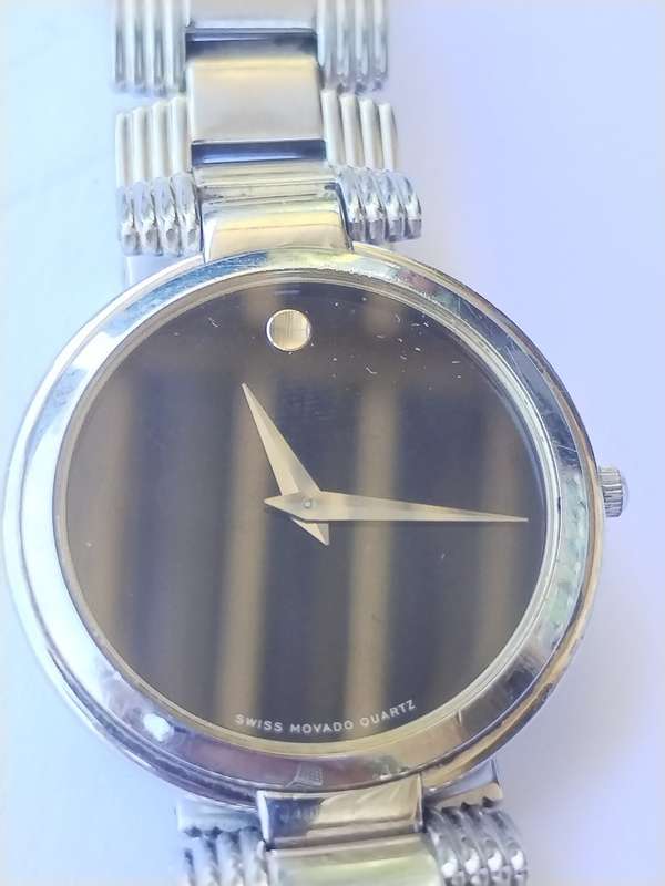 ELEGANT LADIES MOVADO WATCH