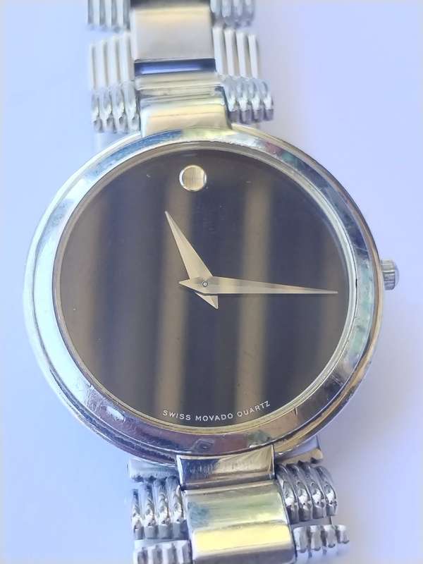 ELEGANT LADIES MOVADO WATCH