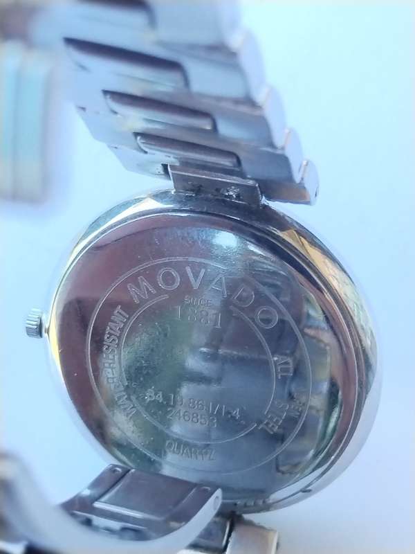 ELEGANT LADIES MOVADO WATCH