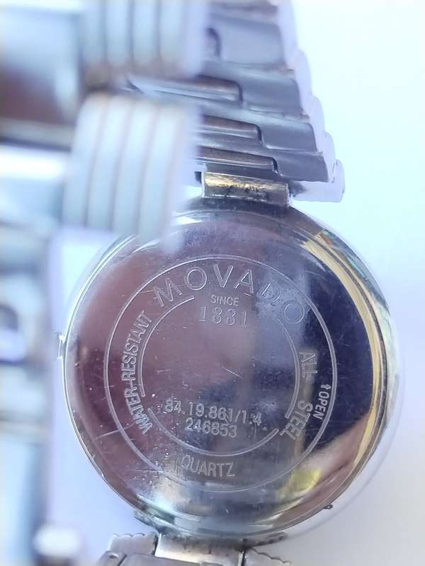 ELEGANT LADIES MOVADO WATCH