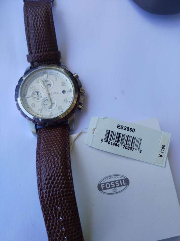 FOSSIL FS-4543 2711006 ALL STAINLESS STEEL
