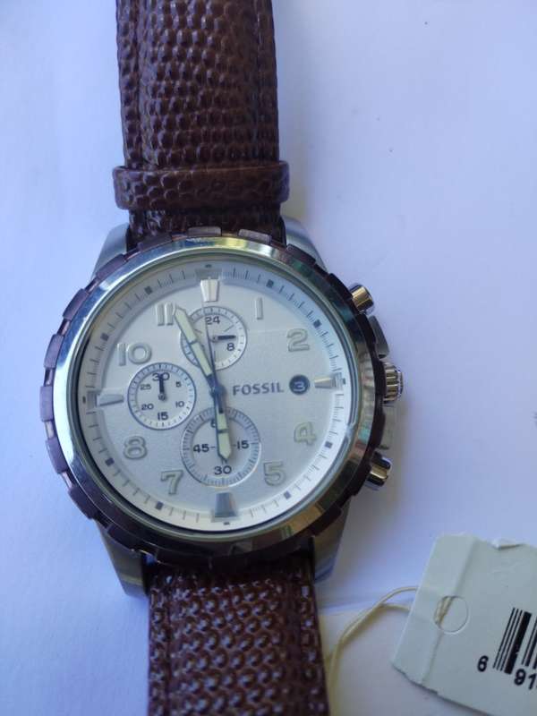 FOSSIL FS-4543 2711006 ALL STAINLESS STEEL