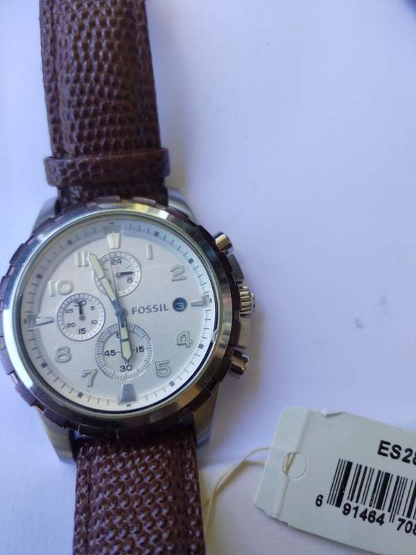 FOSSIL FS-4543 2711006 ALL STAINLESS STEEL
