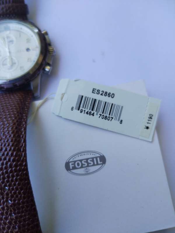 FOSSIL FS-4543 2711006 ALL STAINLESS STEEL