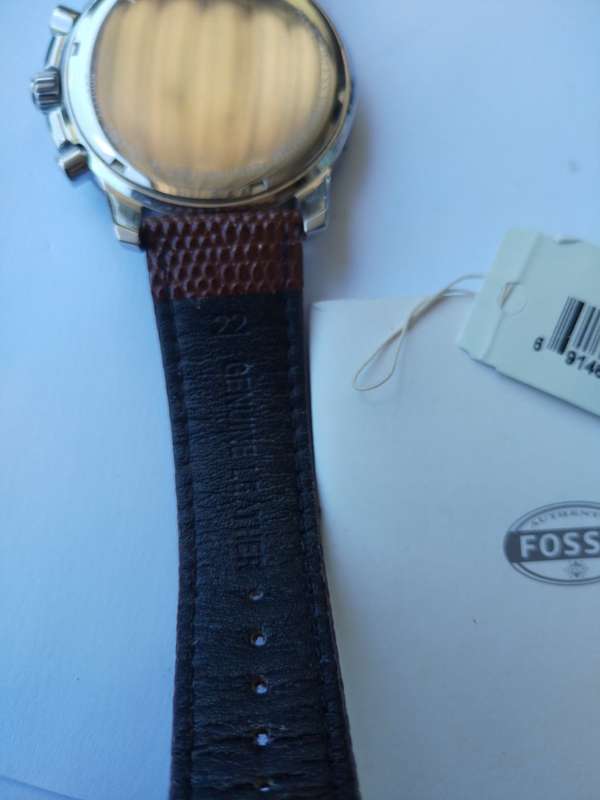 FOSSIL FS-4543 2711006 ALL STAINLESS STEEL