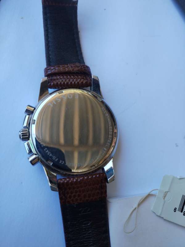 FOSSIL FS-4543 2711006 ALL STAINLESS STEEL