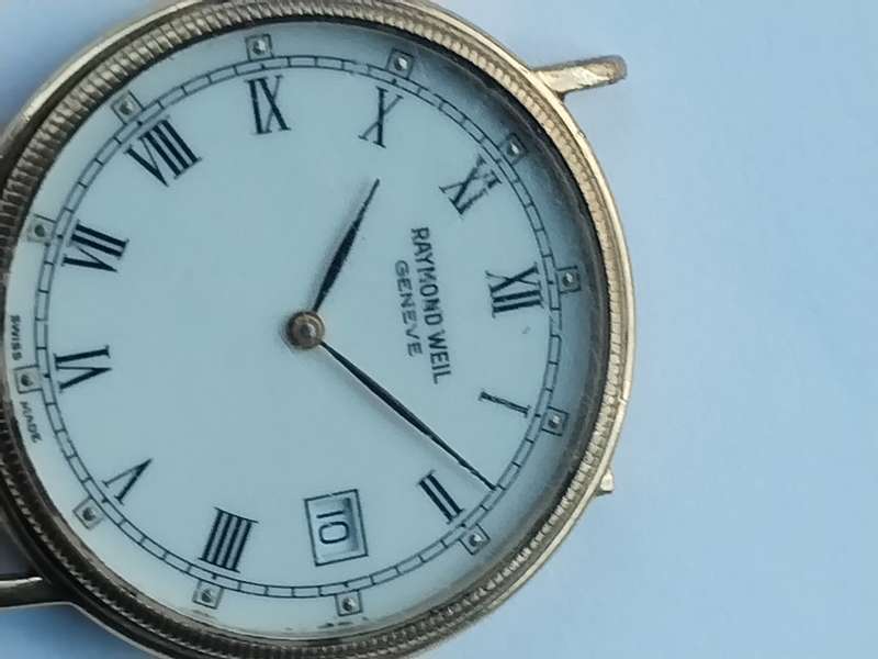 RAYMOND WEIL - SWISS WATCH - GENEVE