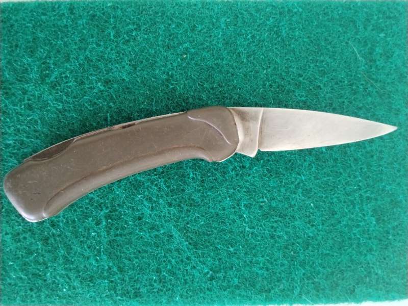 MILLITARY INOX FOLDING KNIFE