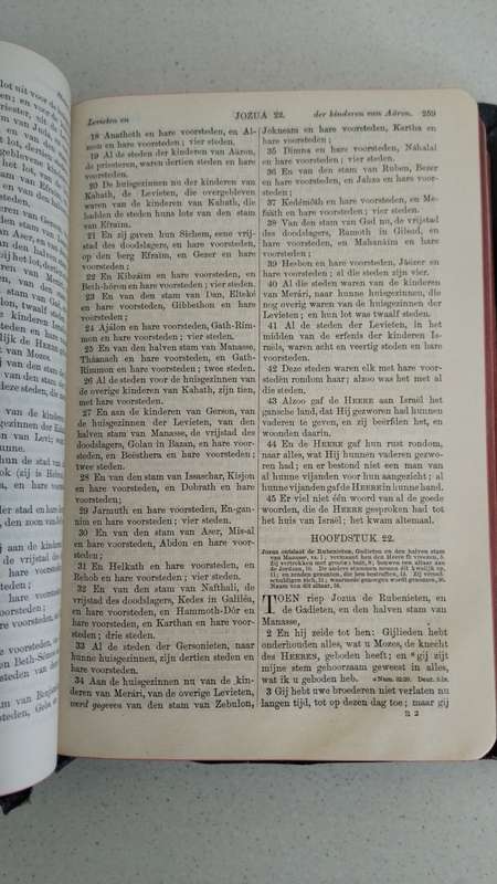 1899 BIJBEL DIE HEILIGE SCRIFT VAN JESUS!