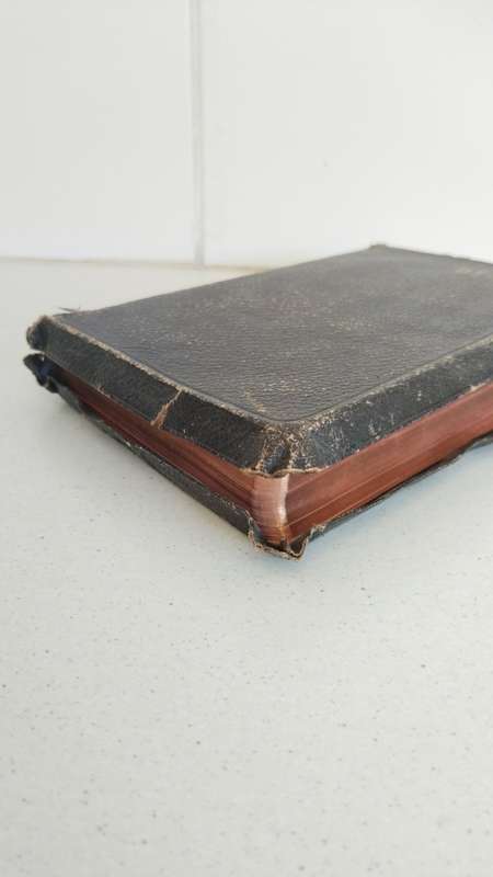 1899 BIJBEL DIE HEILIGE SCRIFT VAN JESUS!
