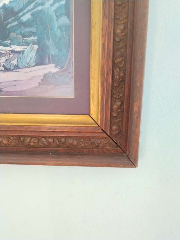 Modern and Contemporary Art: RUSTENBURGKLOOF PRINT BY PIERNEEF!