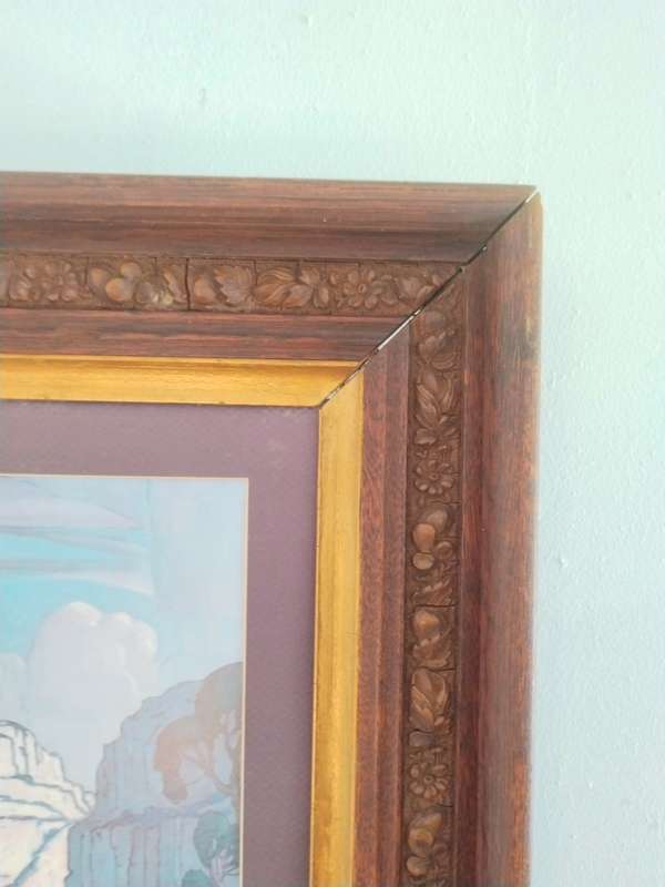 Modern and Contemporary Art: RUSTENBURGKLOOF PRINT BY PIERNEEF!