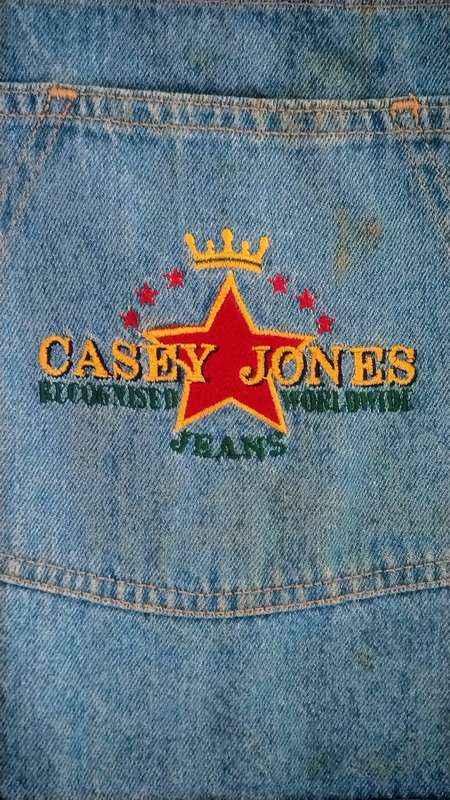 1920-45`S CASEY JONES WOODSTOCK DENNIM `ONCE IN A LIFETIME BUY`