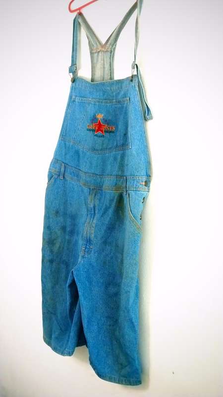 1920-45`S CASEY JONES WOODSTOCK DENNIM `ONCE IN A LIFETIME BUY`