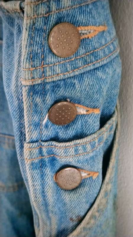 1920-45`S CASEY JONES WOODSTOCK DENNIM `ONCE IN A LIFETIME BUY`