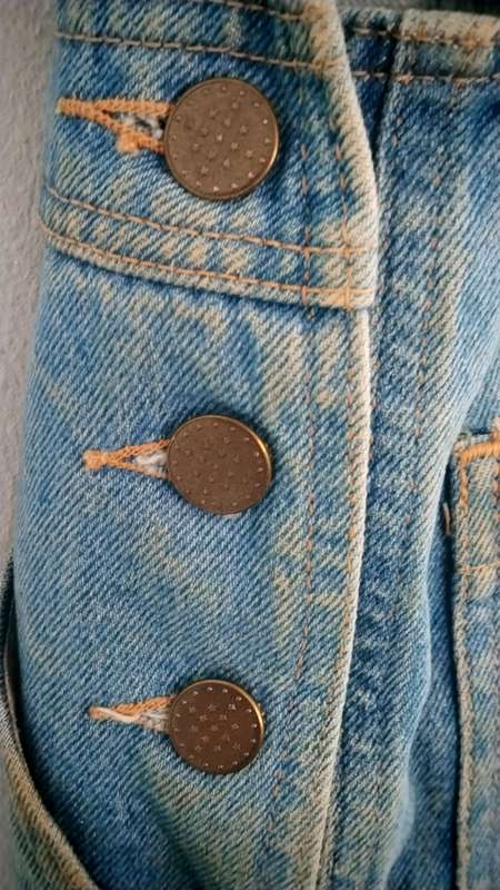 1920-45`S CASEY JONES WOODSTOCK DENNIM `ONCE IN A LIFETIME BUY`