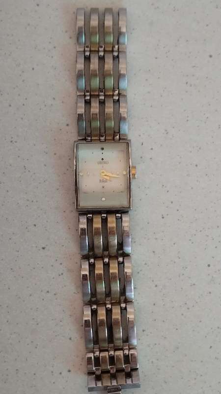 SEIKO RIVOLI LADIES WATCH (BROKEN STRAP)