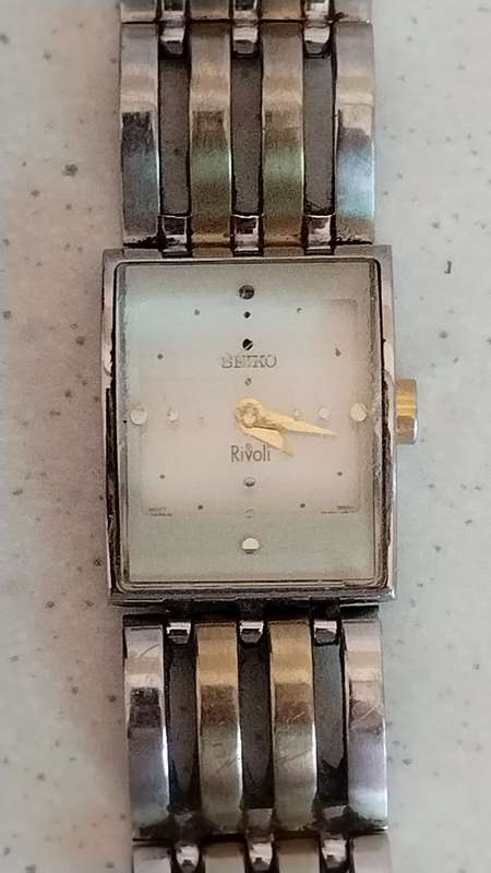 SEIKO RIVOLI LADIES WATCH (BROKEN STRAP)