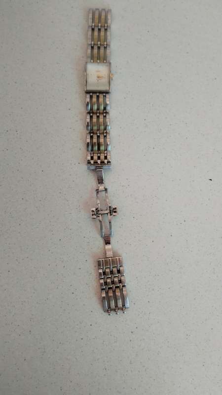 SEIKO RIVOLI LADIES WATCH (BROKEN STRAP)