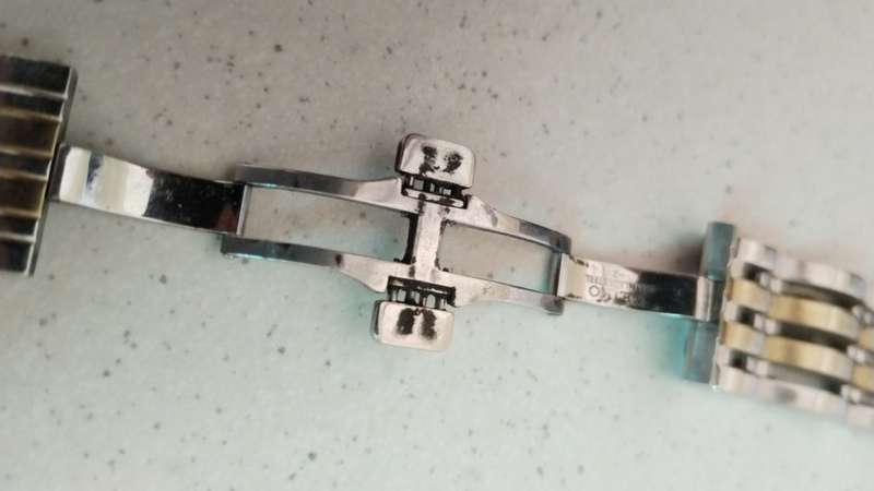 SEIKO RIVOLI LADIES WATCH (BROKEN STRAP)